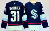 Seattle Kraken #31 Philipp Grubauer Style 1