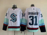 Seattle Kraken #31 Philipp Grubauer Style 3