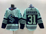 Seattle Kraken #31 Philipp Grubauer Style 4