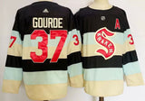 Seattle Kraken #37 Yanni Gourde Style 2