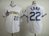 Seattle Mariners #22 Mariners 22 White 1979 Inverted