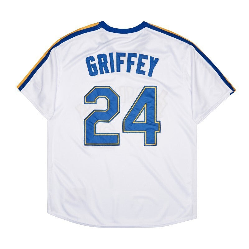 Seattle Mariners #24 Ken Griffey Jr Style 1