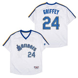 Seattle Mariners #24 Ken Griffey Jr Style 3