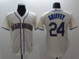 Seattle Mariners #24 Ken Griffey Jr Style 5