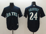 Seattle Mariners #24 Ken Griffey Jr Style 6