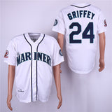 Seattle Mariners #24 Ken Griffey Mariners 24 White 1995 Retro .jpg