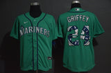 Seattle Mariners #24 Ken Griffey Print Edition