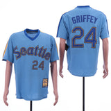 Seattle Mariners #24 Ken Griffey Style 1