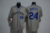 Seattle Mariners #24 Ken Griffey Style 2