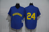 Seattle Mariners #24 Ken Griffey Style 5