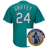 Seattle Mariners #24 Ken Griffey Style 8