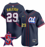 Seattle Mariners #29 Cal Raleigh Mariners 25 All-Star Edition Style 2