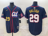 Seattle Mariners #29 Cal Raleigh Mariners 25 All-Star Style 3