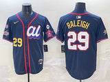 Seattle Mariners #29 Cal Raleigh Mariners 25 All-Star Style 4