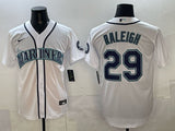 Seattle Mariners #29 Cal Raleigh Mariners Adult Style 1