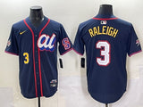 Seattle Mariners #3 Cal Raleigh Mariners 25 All-Star