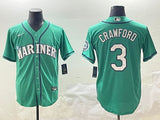 Seattle Mariners #3 J.P. Crawford Mariners Fan Edition