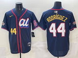 Seattle Mariners #44 Julio Rodriguez Mariners 25 All-Star