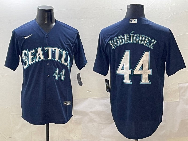 Seattle Mariners #44 Julio Rodriguez Mariners Adult Style 2