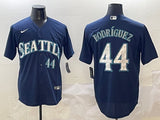 Seattle Mariners #44 Julio Rodriguez Mariners Adult Style 2