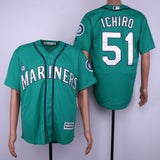 Seattle Mariners #51 Ichiro Suzuki Style 10