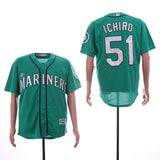 Seattle Mariners #51 Ichiro Suzuki Style 11