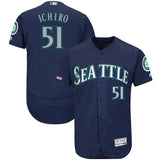 Seattle Mariners #51 Ichiro Suzuki Style 7