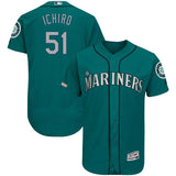 Seattle Mariners #51 Ichiro Suzuki Style 8