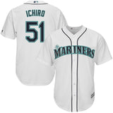 Seattle Mariners #51 Ichiro Suzuki Style 9