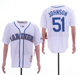 Seattle Mariners #51 Randy Johnson Retro Fan