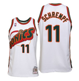 Seattle Supersonics #11 Detlef Schrempf Style 1