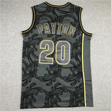Seattle Supersonics #20 Supersonics #20 Payton Limited Edition Black Style 1
