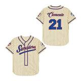 Senadoies #21 Roberto Clemente Style 3