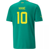 Senegal 10 Sadio Mané 2223 Away Style 1