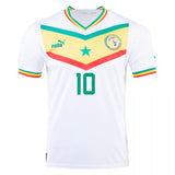 Senegal 10 Sadio Mane 2223 Home Style 2