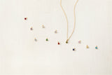 Birthstone Charm Necklace