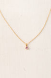 Birthstone Charm Necklace