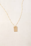 Zodiac Constellation Necklace