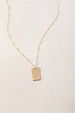 Zodiac Constellation Necklace