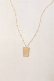Zodiac Constellation Necklace