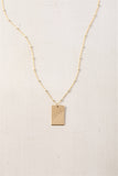 Zodiac Constellation Necklace