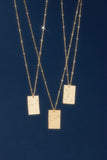 Zodiac Constellation Necklace