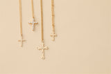 Julian Cross Necklace