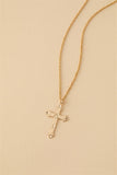 Julian Cross Necklace