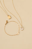 Katrina Birth Flower Necklace
