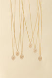 Alice Initial Necklace