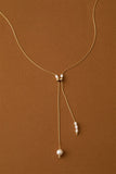 Zara Lariat Necklace