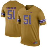 Seth Stewart 51 Gridiron Gold