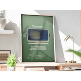 Severance Poster - "The Work is Mysterious and Important" Premium Matte Poster