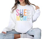 She is Mom I Mother's Day I Christian Mother I Gift For Mom
